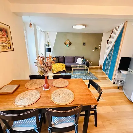 Jolie Bergerie Renovee A 5 Min De Laon Apartment