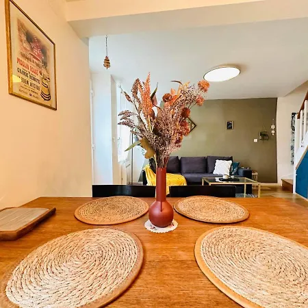 Jolie Bergerie Renovee A 5 Min De Laon Apartment Mons-en-Laonnois