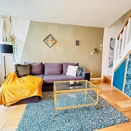Apartment Jolie Bergerie Renovee A 5 Min De Laon Mons-en-Laonnois
